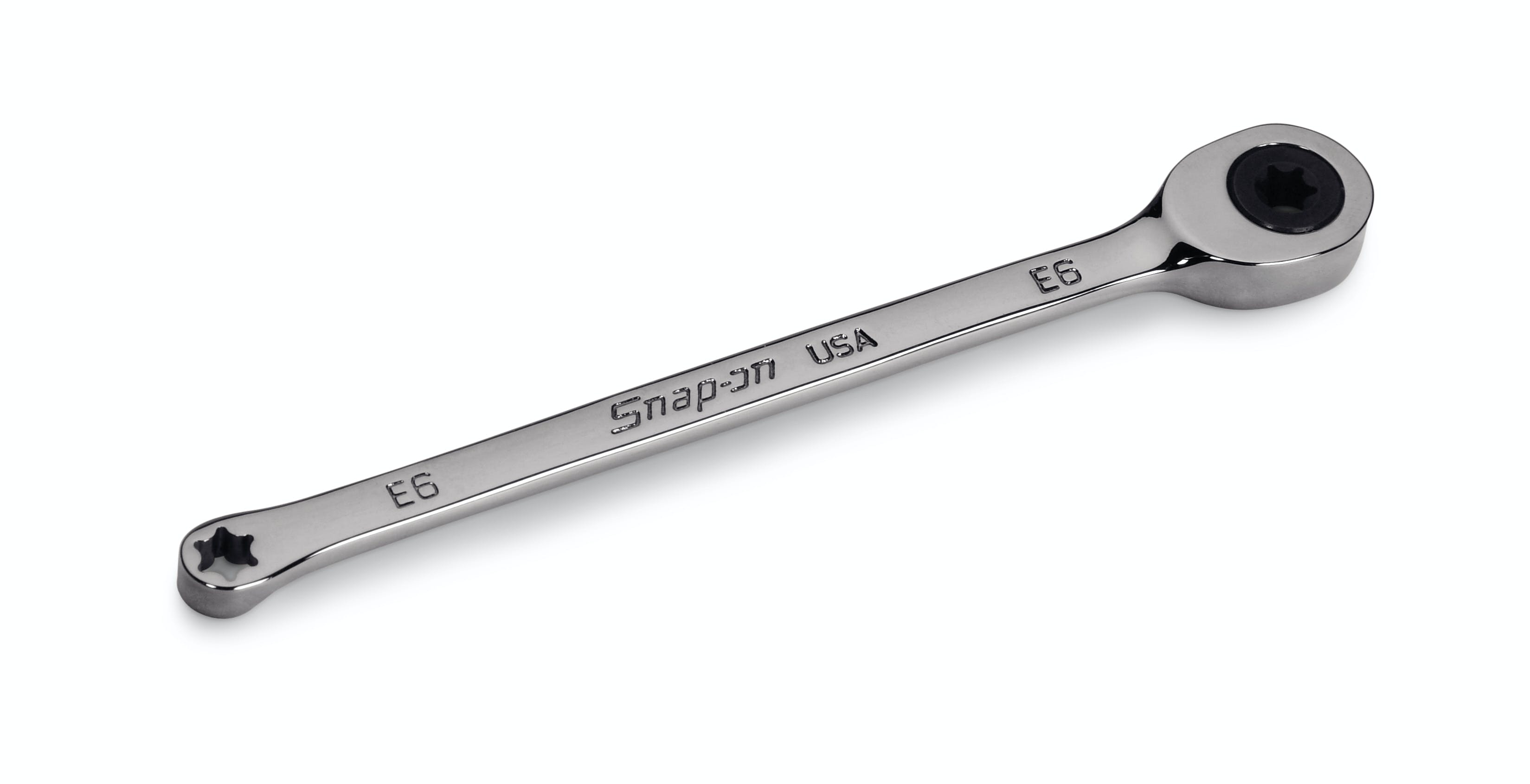 E6 TORX® Non-Reversible Ratcheting Box Wrench | XDRE06 E6 TORX® Non-Reversible Ratcheting Box Wrench | XDRE06